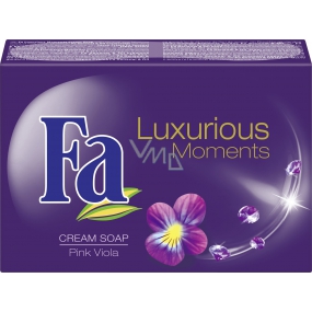 Fa Luxurious Moments Pink Viola toaletné mydlo 100 g