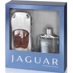 Jaguar Classic toaletná voda 100 ml + autíčko, darčeková sada