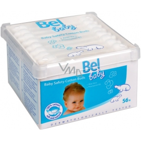Bel Baby Vatové tyčinky v krabičke 56 kusov