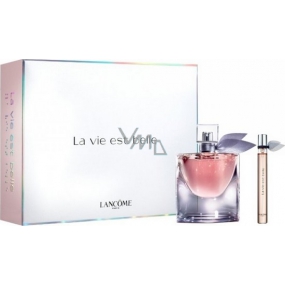 Lancome La Vie Est Belle toaletná voda pre ženy 50 ml + toaletná voda 10 ml, darčeková sada