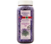Bohemia Gifts Lavender s extraktom z bylín regeneračná soľ do kúpeľa 900 g