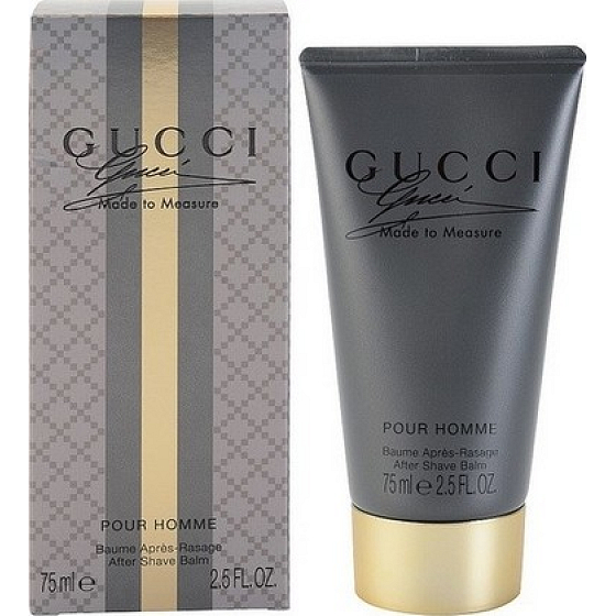 Gucci Made to Measure balzam po holení 75 ml