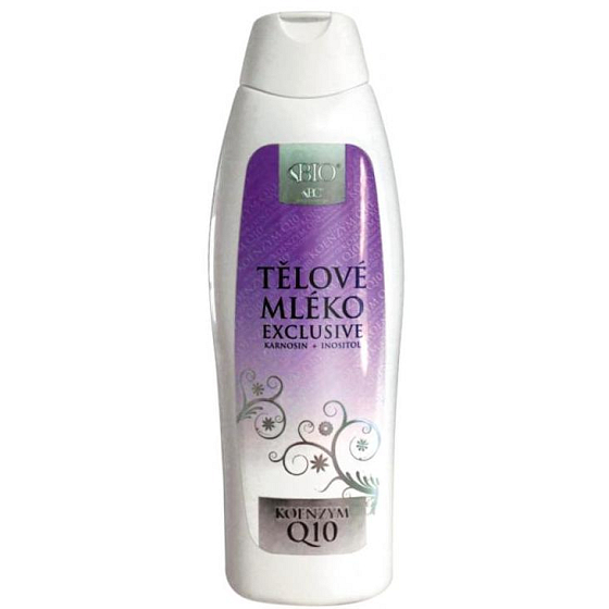 Bione Cosmetics Exclusive & Q10 telové mlieko pre všetky typy pleti 500 ml