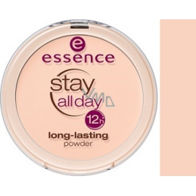 Essence Stay All Day 12h Long-lasting Powder púder 20 Matt Nude 9 g
