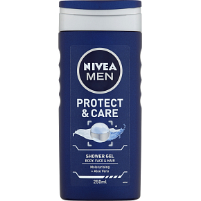 Nivea Men Protect & Care sprchový gel, 250 ml