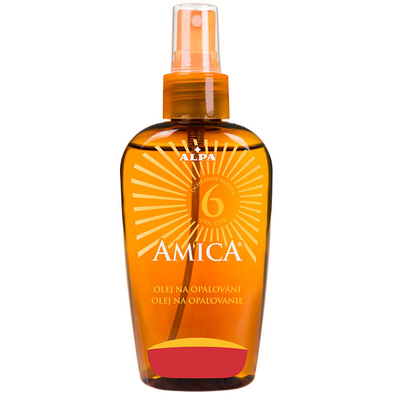 Alpa Amica OF6 olej na opaľovanie 150 ml