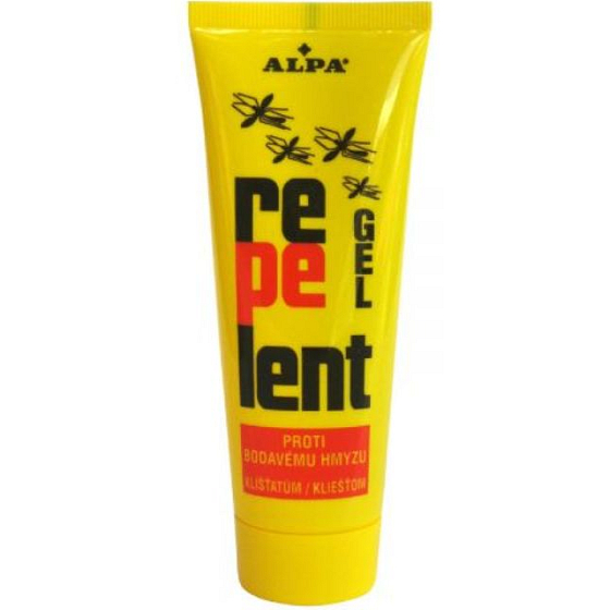 Alpa Repelent osviežujúci gel 75 ml