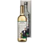 Bohemia Gifts Chardonnay Spoločník pre večer biele darčekové víno 750 ml