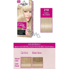 Palette Perfect Color Care farba na vlasy 218 Chladná blond
