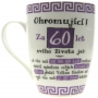 Nekupto Hrnček narodeninový Naozajstný znalec života! 60 350 ml