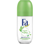 Fa Fresh & Dry Green Tea Sorbet Scent 48h guličkový antiperspirant dezodorant roll-on pre ženy 50 ml