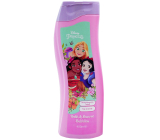 Disney Princess 2v1 sprchový gél a pena do kúpeľa 400 ml