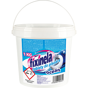 Fixinela WC tablety do pisoáru oceán, 1 kg Fixinela WC tablety do pisoáru oceán, 1 kg