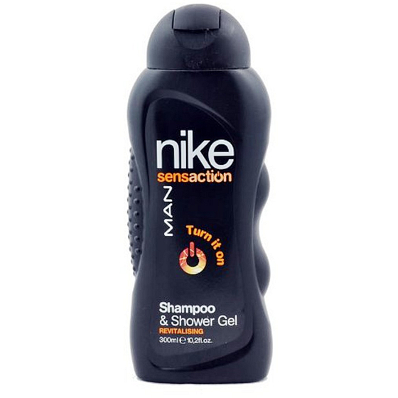 Nike Tum It On 2v1 sprchový gél a šampón pre mužov 300 ml
