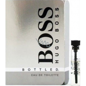 Hugo Boss Boss No.6 Bottled toaletná voda pre mužov 1,5 ml, vialka