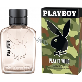 Playboy Play It Wild for Him toaletná voda pre mužov 100 ml