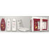 Dove Pro Age vyživujúce sprchový gél 250 ml + Colour Care šampón 250 ml + Colour Care kondicionér 250 ml + ponožky, kozmetická sada