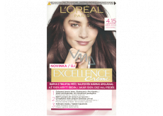 Loreal Paris Excellence Creme farba na vlasy 4.15 Hnedá ľadová