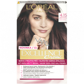 Loreal Paris Excellence Creme farba na vlasy 4.15 Hnedá ľadová