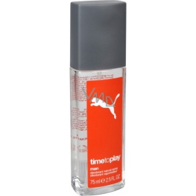 Puma Time To Play Man parfumovaný deodorant sklo pre mužov 75 ml Tester