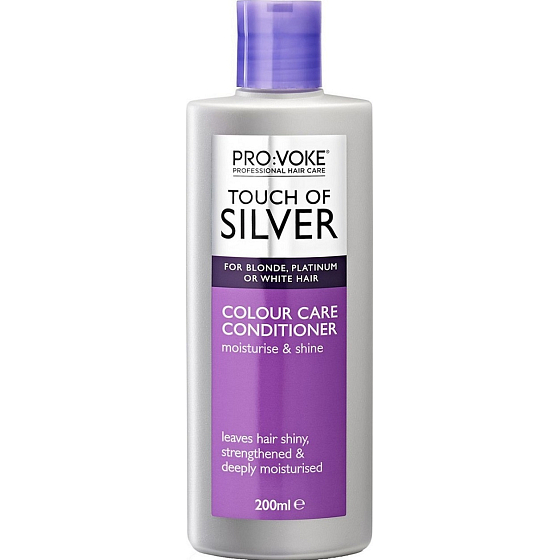 Pre: voke Touch of Silver kondicionér na osvieženie a udržanie farby 200 ml