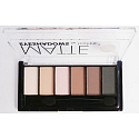 Technic Colour Matte očné tiene 6's Nudes 24509
