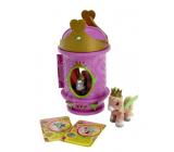 Filly Fairy Castle Tower s 2 figúrkami so svietiacimi krídlami, odporúčaný vek 3+