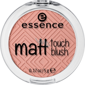Essence Matt Touch Blush tvárenka 30 Rose me up! 5 g