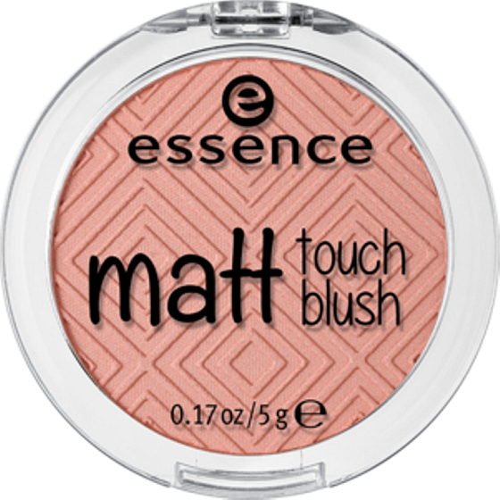 Essence Matt Touch Blush tvárenka 30 Rose me up! 5 g