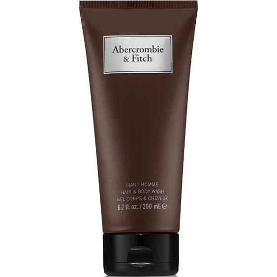 Abercrombie & Fitch First Instinct sprchový gél na telo a vlasy pre mužov 200 ml