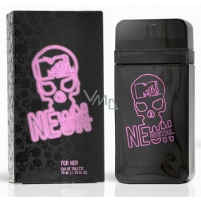 MTV Neon Metal Woman toaletná voda 75 ml