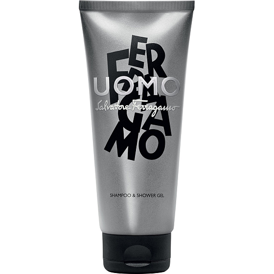 Salvatore Ferragamo Uomo 2v1 sprchový gél 100ml