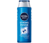 Nivea Men Strong Power šampón pre normálne vlasy 250 ml