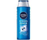 Nivea Men Strong Power šampón pre normálne vlasy 250 ml