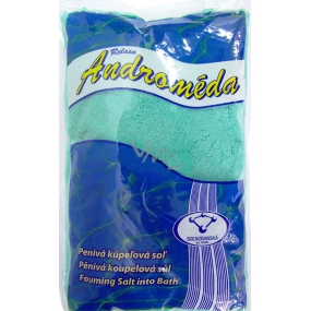 Relaxa Androméda Eukalyptus soľ do kúpeľa 1 kg