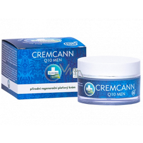 Annabis Cremcann Q10 Men prírodné regeneračný pleťový krém 50 ml