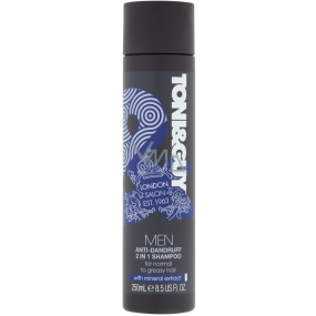 Toni & Guy Men Anti-Dandruff 2v1 šampón na vlasy a sprchový gél 250 ml