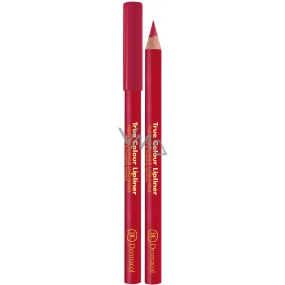 Dermacol True Colour Lipliner drevená kontúrovacia ceruzka na pery 01 4 g