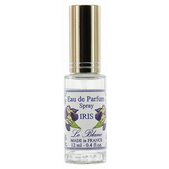 Le Blanc Iris - Kosatec toaletná voda pre ženy 12 ml