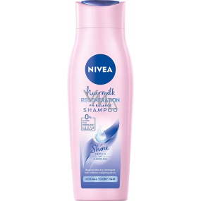 Nivea Hairmilk ošetrujúci šampón pre normálne a suché vlasy 250 ml