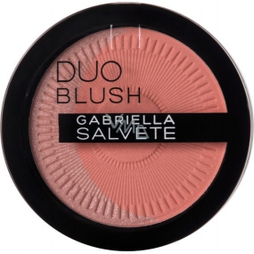 Gabriella salva Duo Blush tvárenka 02 8 g