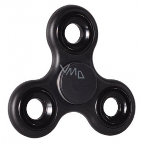 Fidget Spinner Klasik antistresová vychytávka čierny 7,5 x 7,5 cm