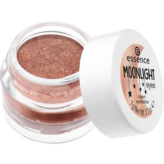 Essence Moonlight Eyes Cream Eyeshadow očné tiene 04 Gilded 7 g