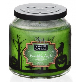 Yankee Candle Halloween Forbidden Apple - Zakázané jablko vonná sviečka Classic strednej sklo 411 g