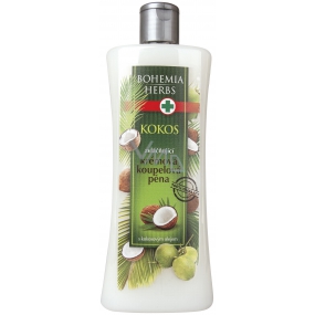 Bohemia Gifts Kokos pena do kúpeľa s kokosovým a olivovým olejom 500 ml