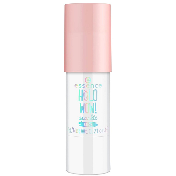 Essence Holo Wow! rozjasňovač v tyčinke 10 Sparkles In Your Life 6 g