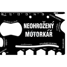 Albi Multináradie do peňaženky Neohrozený motorkár 8,5 cm x 5,3 cm x 0,2 cm