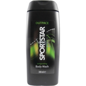 Sportstar Men Outpace sprchový gél 300 ml