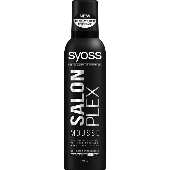 Syoss SalonPlex 48h extra silná fixácia penové tužidlo 250 ml