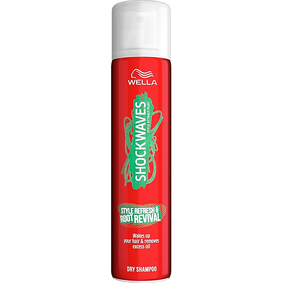 Wella Shockwaves Style Refresh & Root Revival suchý šampón na vlasy 65 ml